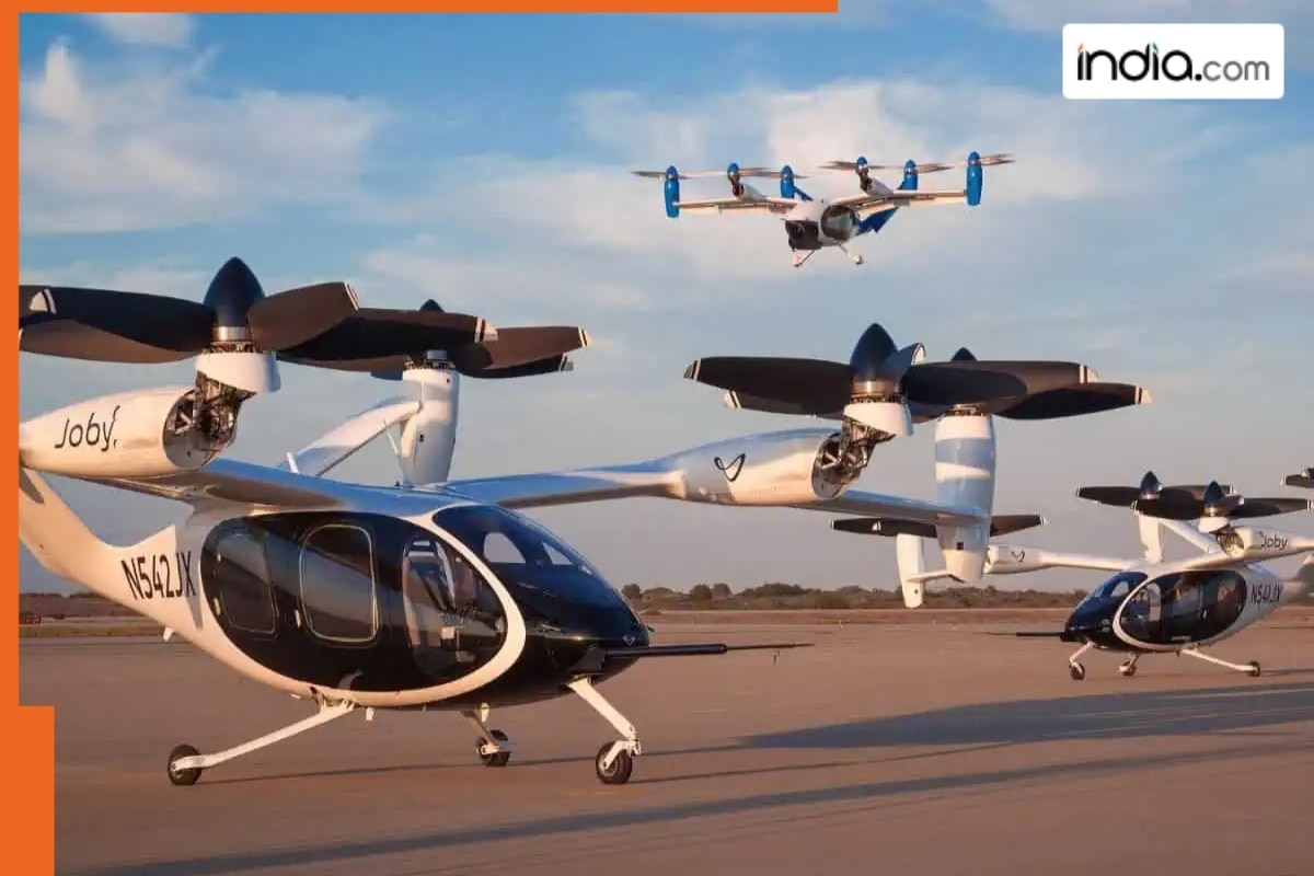 Flying taxis to start in this city, will cover 45 minute journey in just..., city is...
