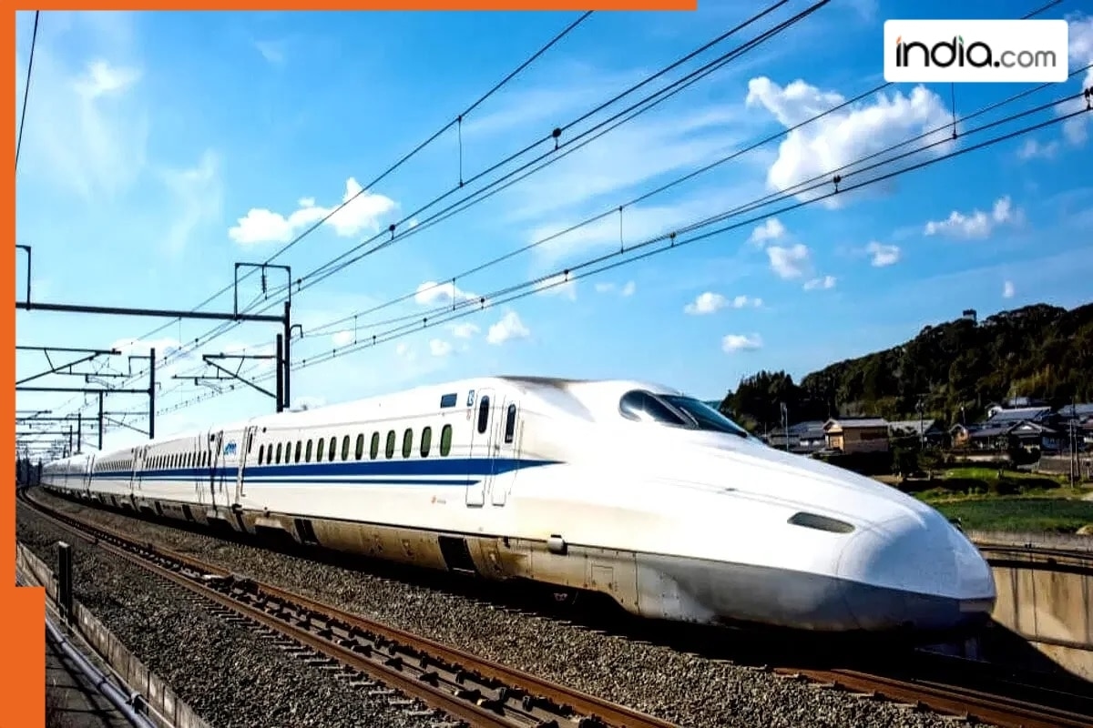 Bullet Train Update: Japanese bullet train will not run between Ahmedabad and Mumbai, Govt issues BIG update, says...