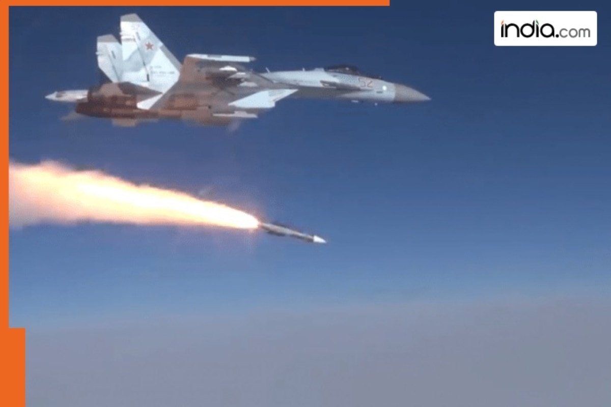 China stuns US, NATO, Japan, Taiwan with its latest hypersonic air-to-air missile, its range is..., big matter of concern for India as...