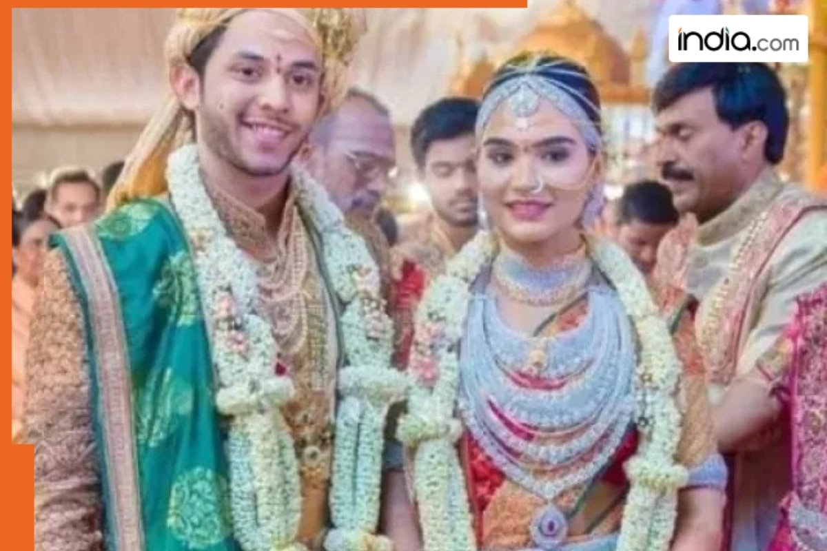 Rs 5000000000: India's most expensive wedding had 15 choppers for guests, saree for Rs 17 crore, jewellery for Rs 90 crore; no connection with Mukesh Ambani