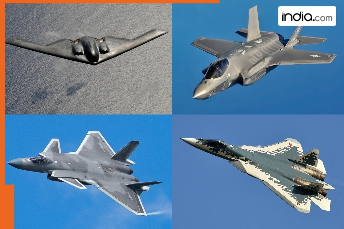 These are world's top 10 best fighter planes, on top is..., where do F-35 and Rafale rank?