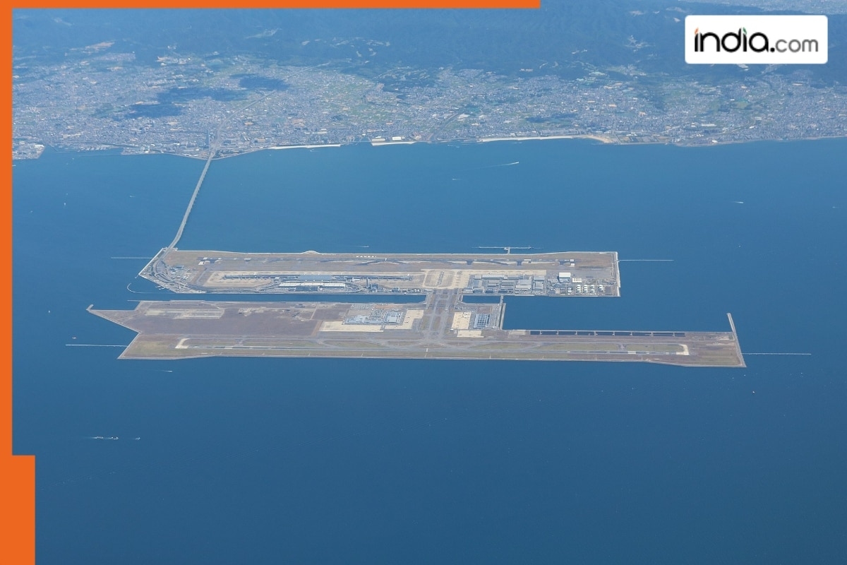 International airport with flights to 91 cities sinking in sea rapidly, airport is..., reason...