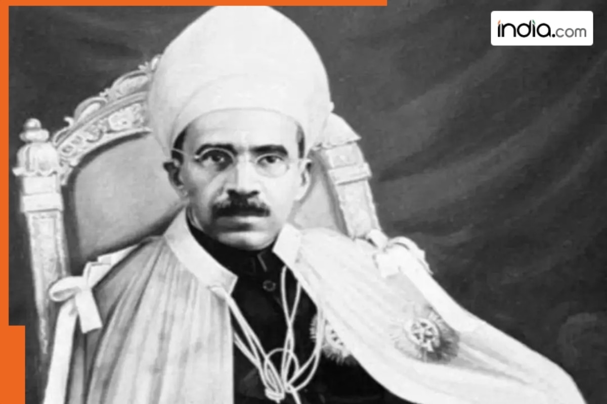This Indian king had maximum gold at time of independence, gave 425 kg gold to govt for..., his name was..., he ruled...