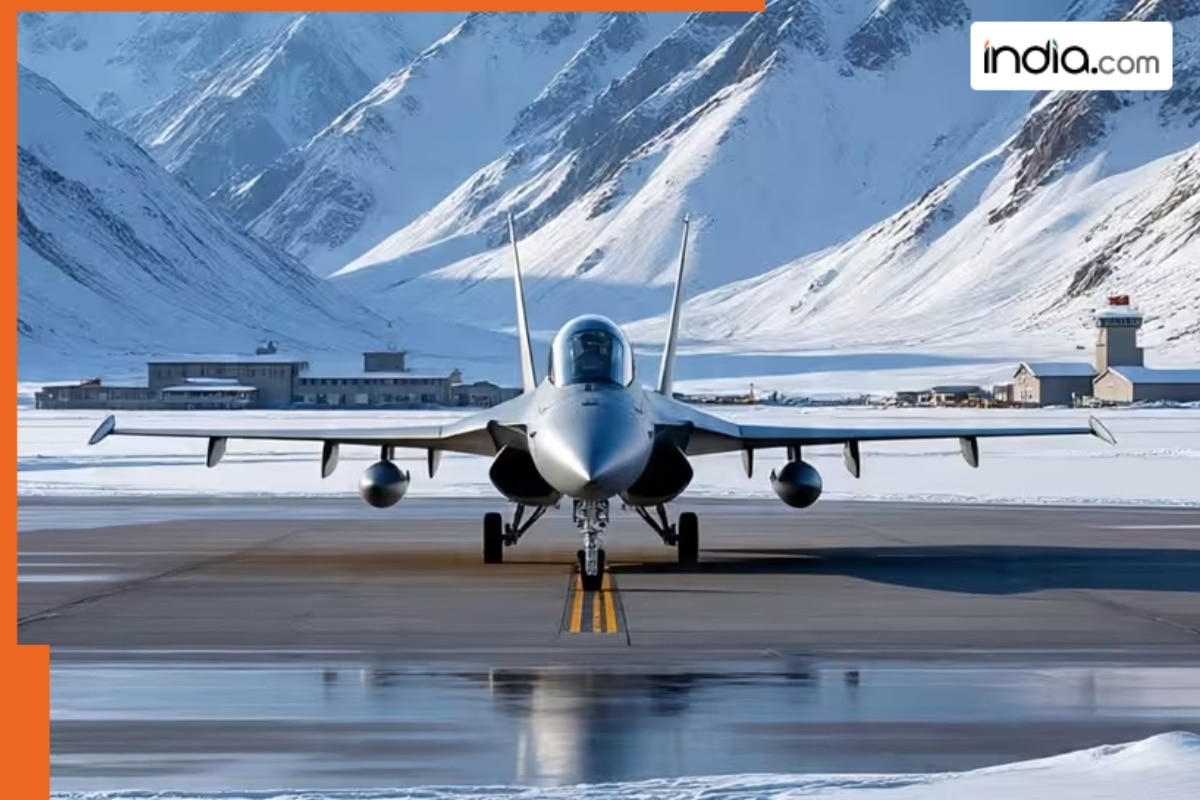 China, Pakistan rattled as India gets new airbase at 13,700 feet, designed for -40°C, will provide quick..., strategic capabilities...