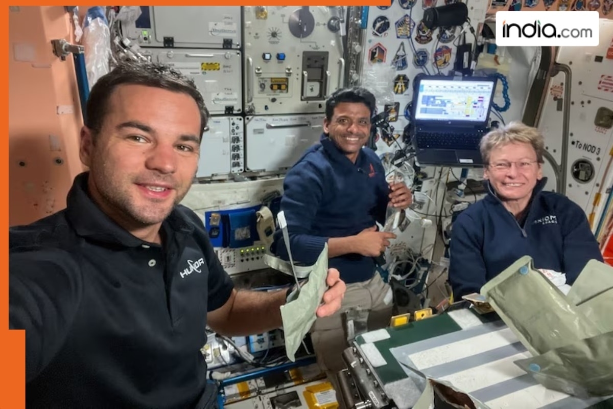 When and how will Shubhanshu Shukla return to Earth from ISS? Which rocket will bring him back and at what speed will he land?