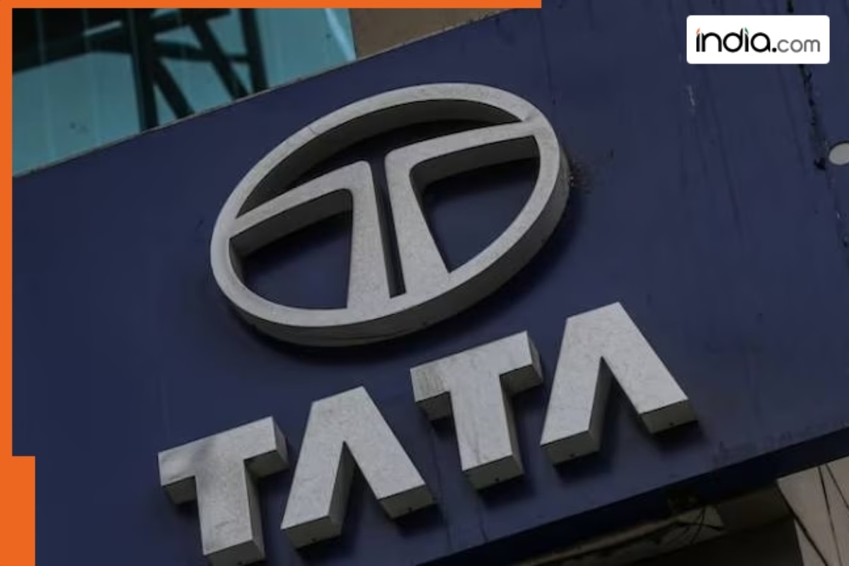 Tata Group's retail arm falls by..., loss from peak by...