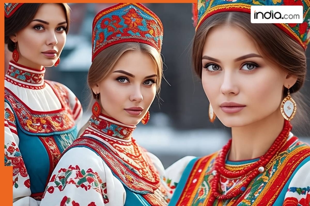 Entry of men is banned in this village ruled by women due to..., name of village is..., it is located in...