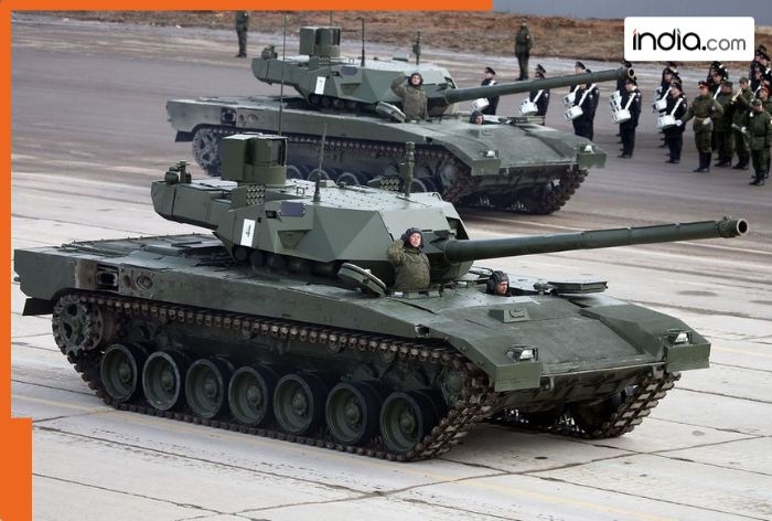 Meet T-14 Armata Tanks: Gamechanger battle weapon offered by Russia to India but there is a twist...., it is capable of...
