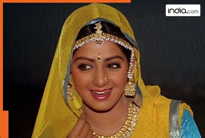 This actress, who made her debut in 1984, became top heroine due to Sridevi's two mistakes, the mistakes were..., she is...