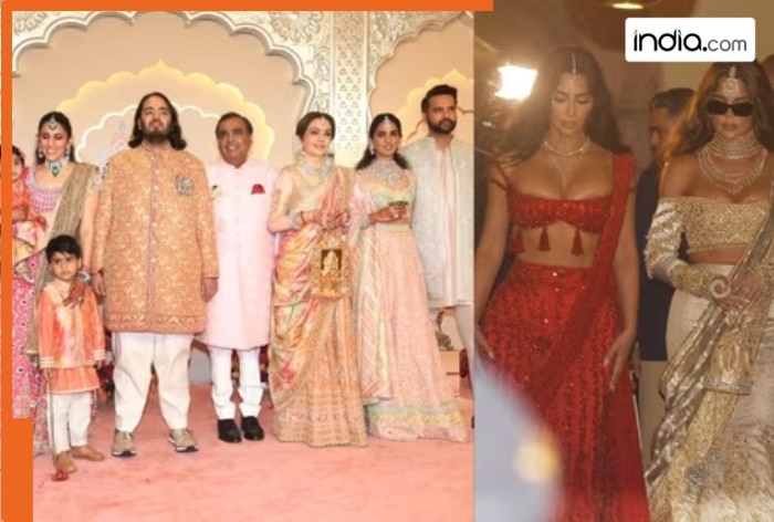 5 unforgettable moments from Mukesh Ambani and Nita Ambani's son Anant Ambani luxurious wedding with Radhika Merchant