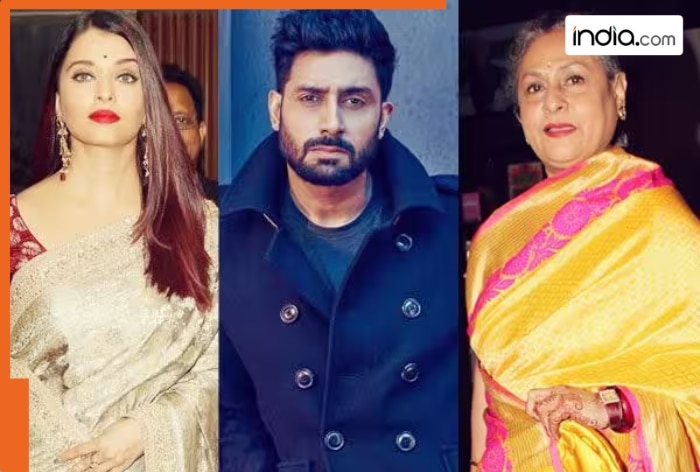 Karan Johar once asked Abhishek Bachchan if he was torn between Jaya Bachchan and Aishwarya Rai, his reply was...