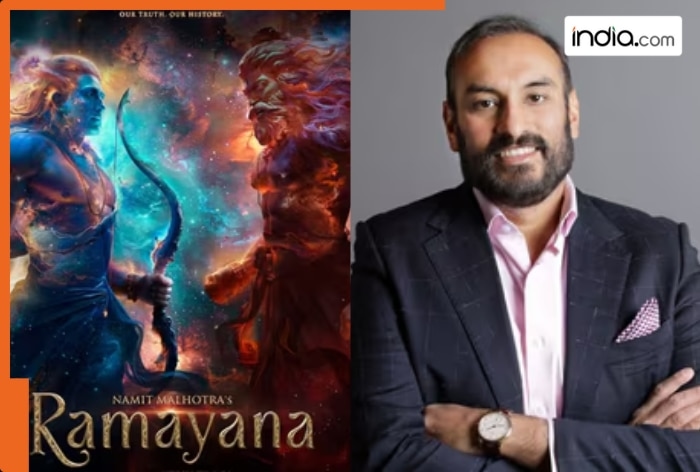Who is Namit Malhotra? The brain behind Ranbir Kapoor and Yash starrer Ramayana, India's most expensive film, he has won 8...