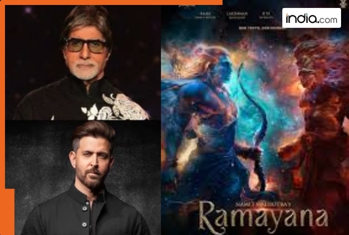 Rs 50 crore Ramayana that never happened! Hrithik Roshan was set to play Ram, Amitabh Bachchan as..., film was shelved due to...