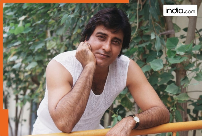 Not only Madhuri Dixit, Vinod Khanna lost control while filming intimate scene with this actress too..., her name is...