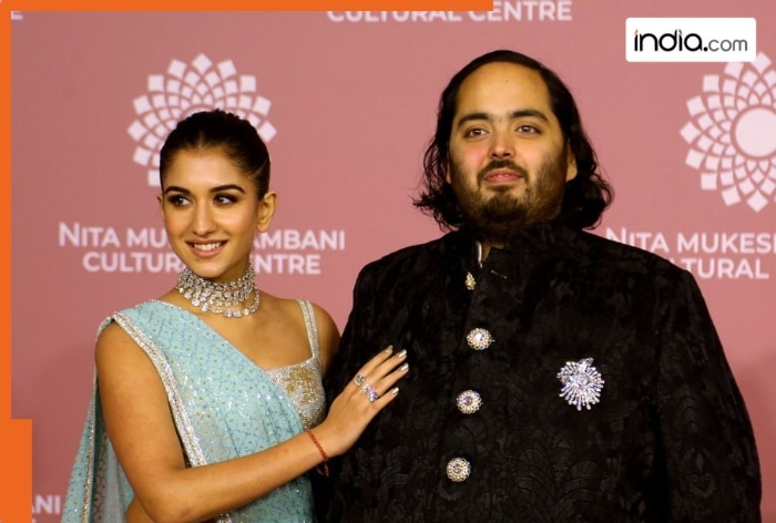 You won't believe how Shah Rukh Khan wished Mukesh Ambani's son Anant Ambani and Radhika Merchant on their first wedding anniversary