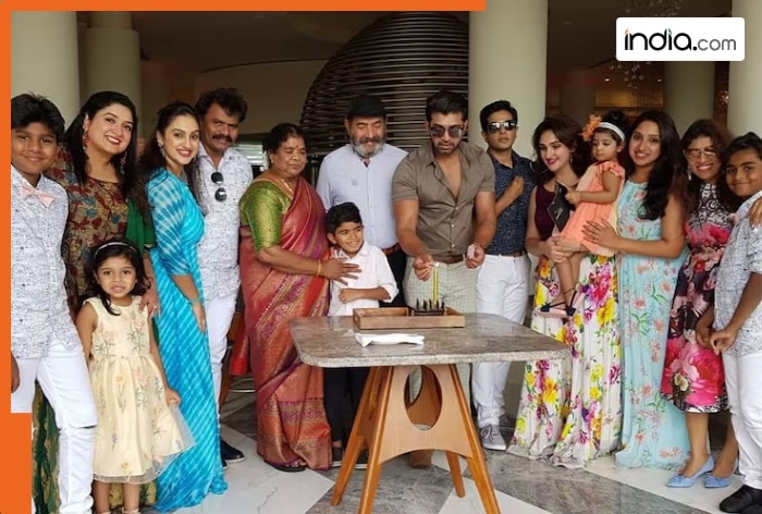 So many stars in one family? Father, son, daughters and grandsons all worked in onw film, it's name is…, they are…