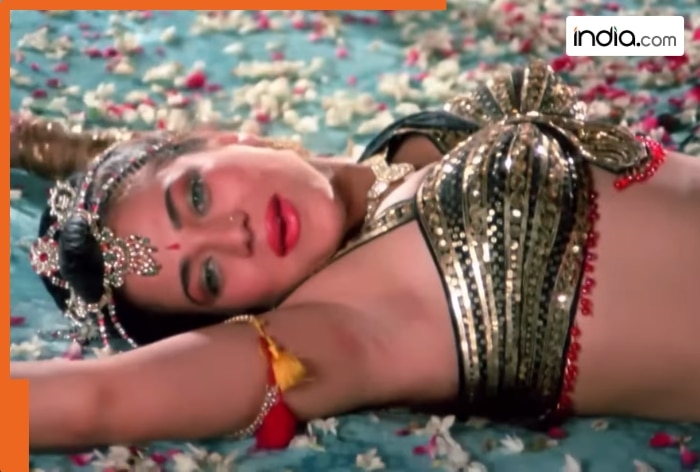 Mandakini gave much bold scenes in this film than Ram Teri Ganga Maili, one song of film grabbed everyone's attention, film was..., lead actor was...