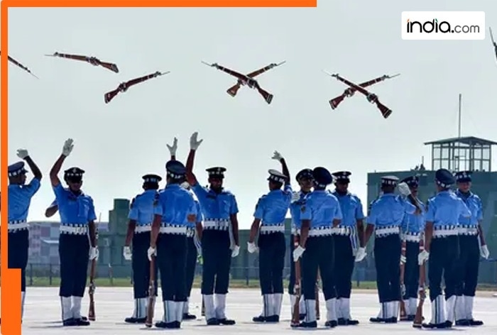 IAF Agniveer Vayu Recruitment 2025: Registrations ends on July 31; Check eligibility and other important details here