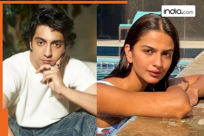 Meet Saiyaara star Ahaan Panday's girlfriend Shruti Chauhan, worked with Ranveer Singh, she is a..., from...