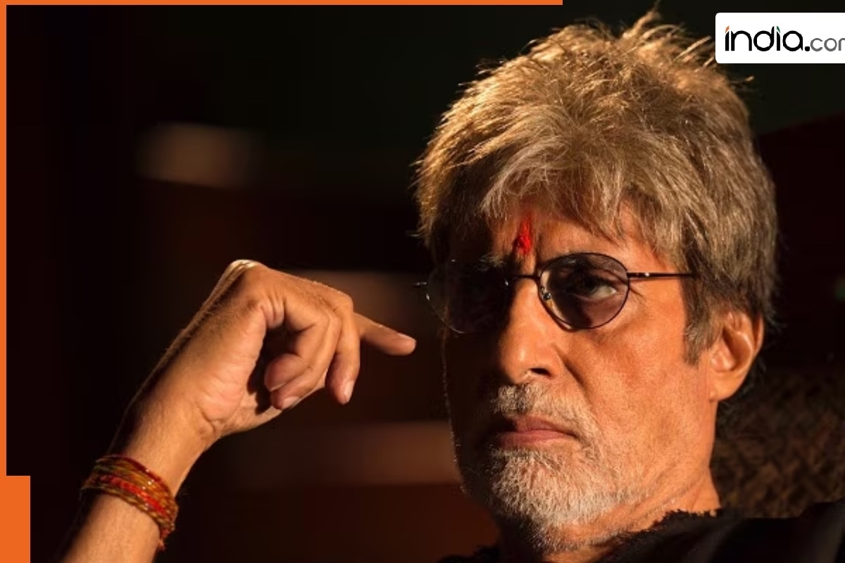 Amitabh Bachchan's 'Sarkar' that came 20 years ago was a copy of…, earned twice its budget
