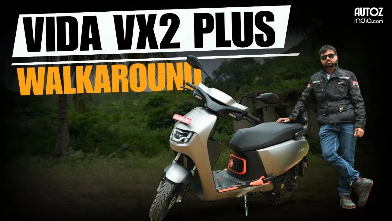 Hero Vida VX2 Walkaround: Bold Design, Smart Features, Range & Tech Highlights Explained!
