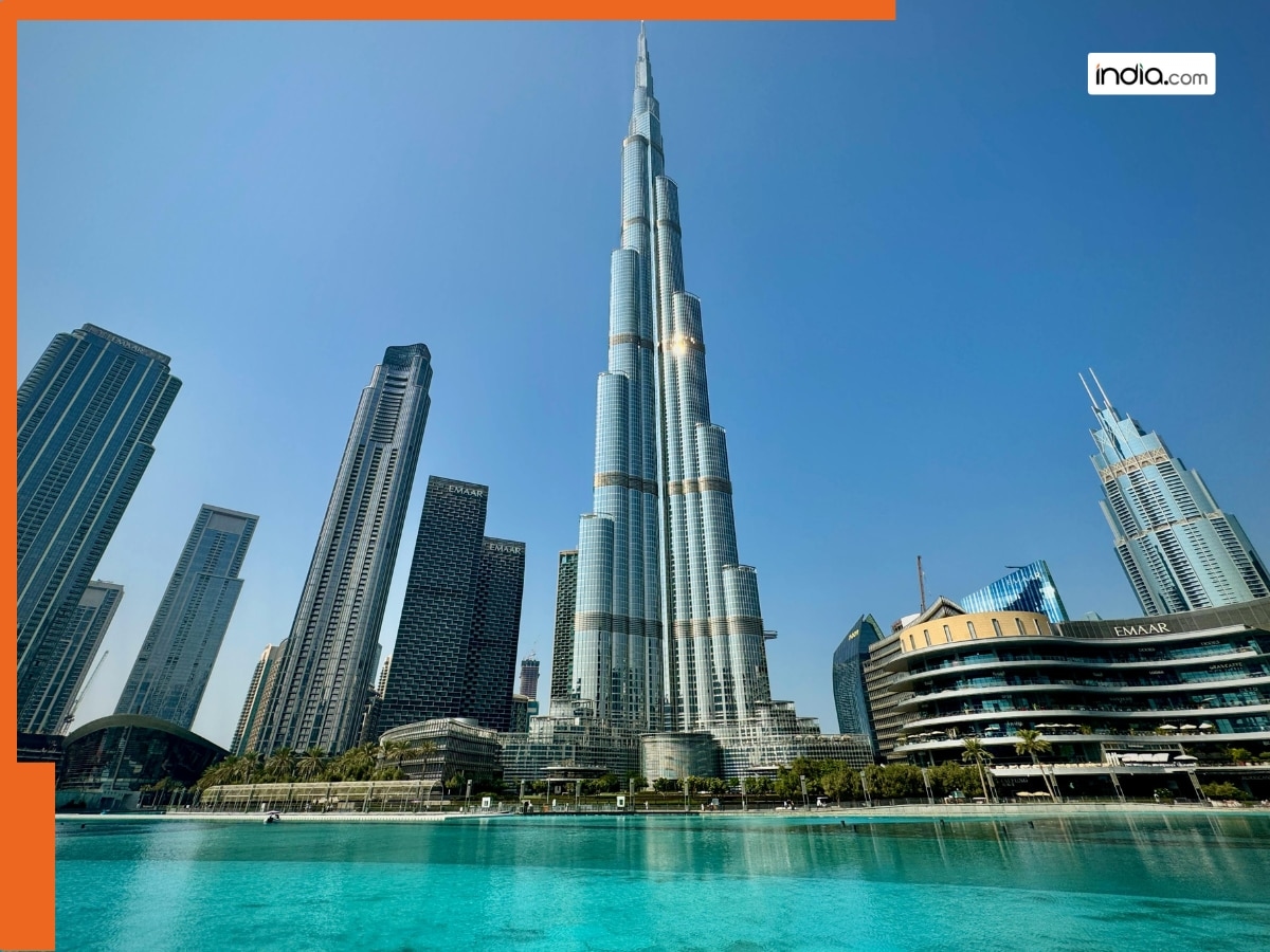Dubai's Burj Khalifa will no longer be world's tallest tower as THIS country is building..., not US, China or India but...., its height will be...