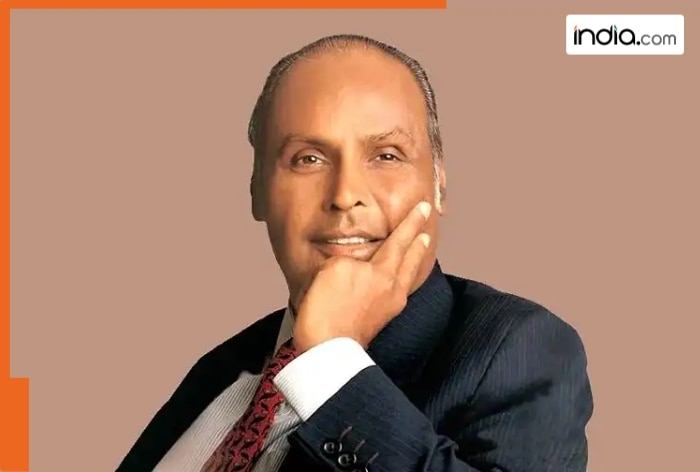 Dhirubhai Ambani once sold spices, started business with Rs 500, made Reliance India's most valuable company due to...
