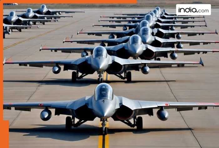Rafale, Typhoon, F-22, F-35, and J-20, why are most fighter jets painted in grey color? The answer will surprise you