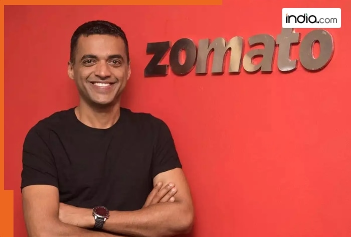 Good news for Deepinder Goyal as Zomato's parent firm Eternal Q1 revenue jumps..., Blinkit loses...