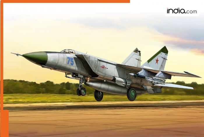 What is Foxbat? Deadly fighter jet could fly at the edge of space, was designed to counter..., not made in US, China or Israel, it is..., name is...