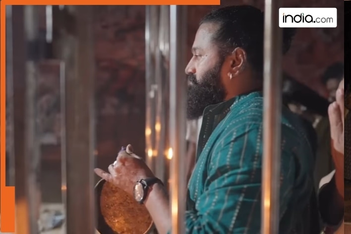 Rishab Shetty's fans can't keep calm after BTS video of Kantara