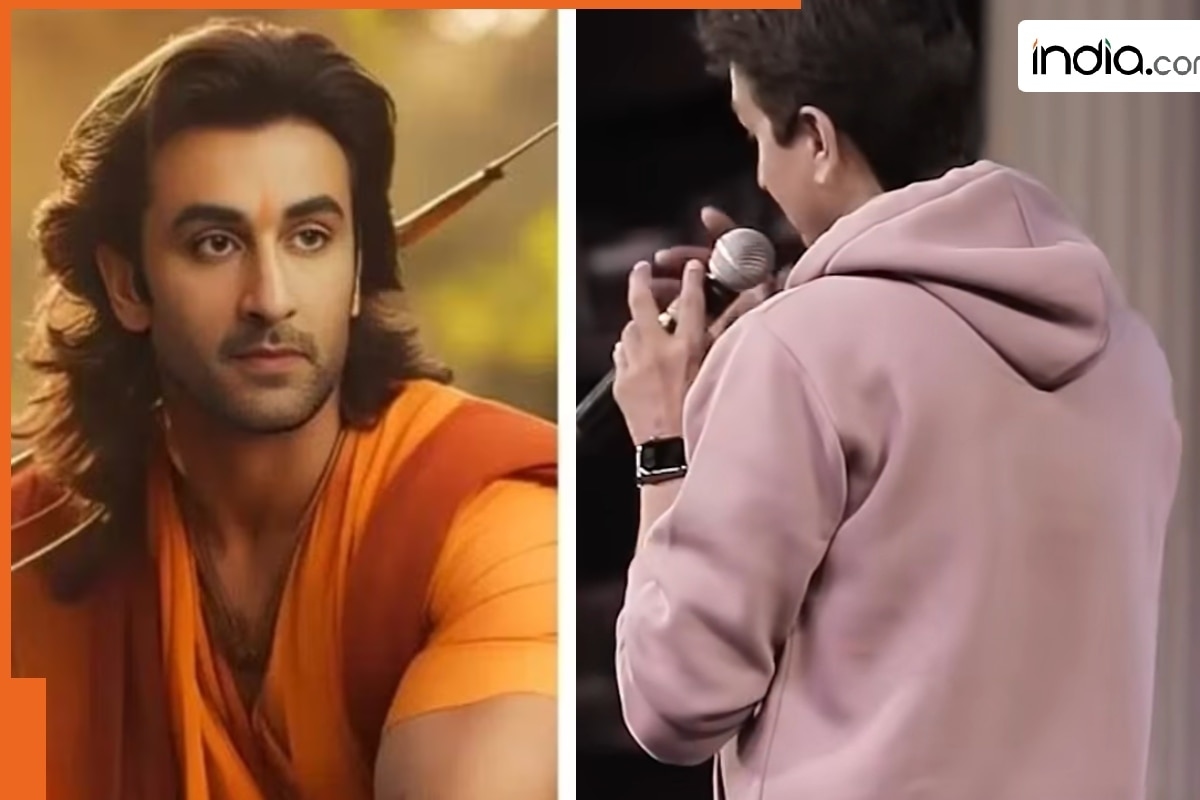 Ranbir Kapoor's Rs 1600 crore Ramayana has songs written by former politician and renowned poet, known for Shree Ram Katha. His name is...