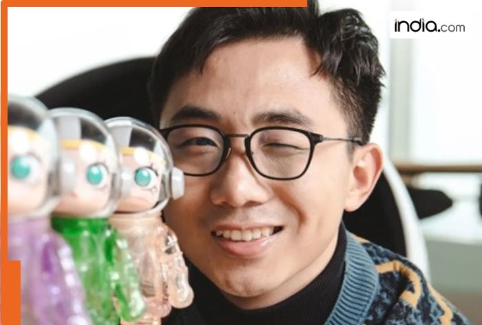 Rs 95200000 in a minute..., This is how the Labubu doll owner Wang Ning earns per minute, He's now one of China's top..., his net worth is Rs...
