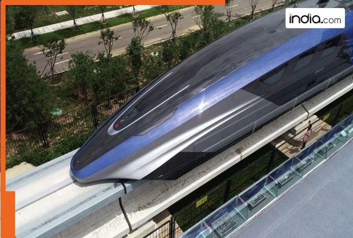 Delhi to Mumbai in just 2 hours: China builds superfast train which is twice as fast as bullet train, top speed to be..., name is...