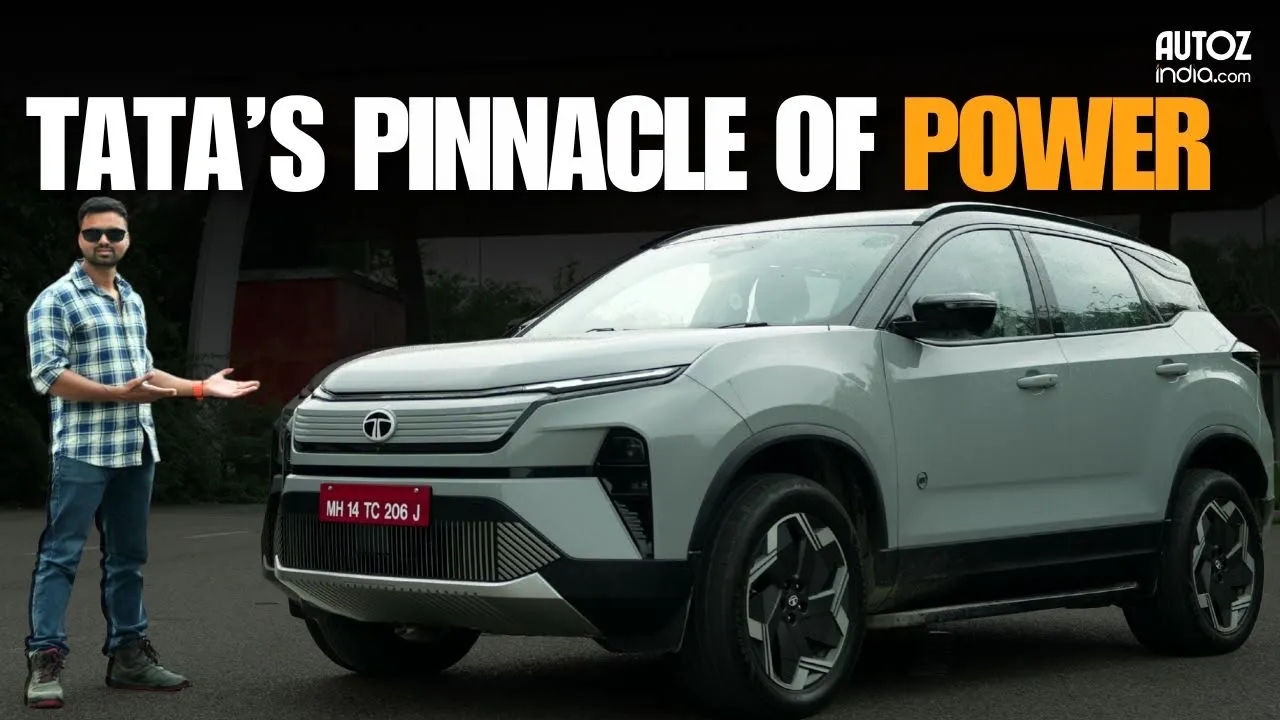 Tata Harrier EV Review: Is It the Most High Tech Electric SUV by Тata