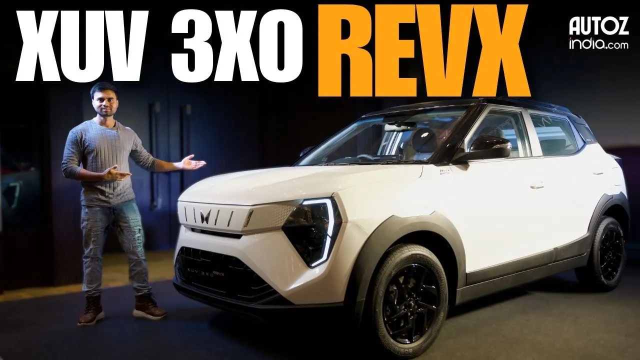 Mahindra XUV 3XO REVX Launched: New Bold Design, Premium Tech, & Turbo Power at ₹8.94 Lakh