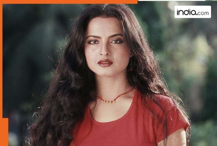 Rekha was madly in love with THIS actor, his wife allegedly caught them red-handed in a hotel room, then..., the actor is...