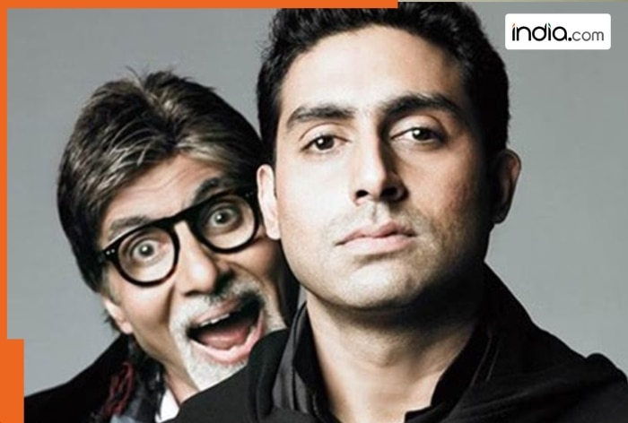 'He didn't known where to get dinner...' Abhishek Bachchan recalls Amitabh Bachchan's darkest days, sacrificed college to clear his Rs 90 crore debt