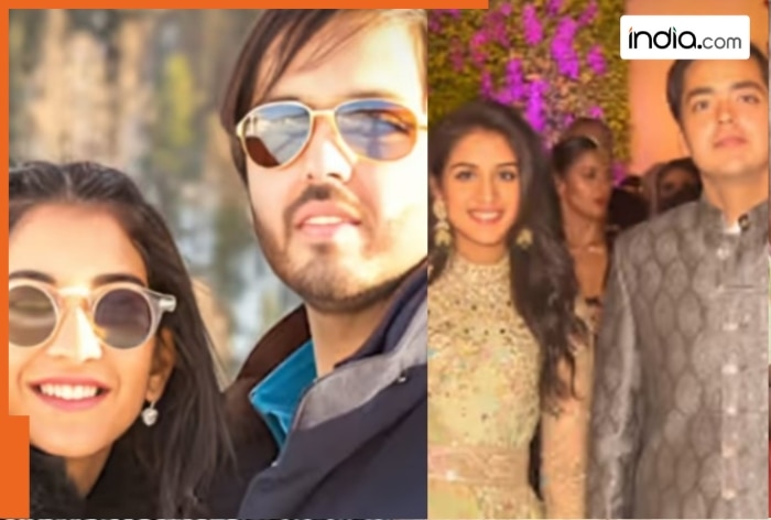 Rare, unseen photos of Mukesh Ambani's son Anant Ambani with wife Radhika Merchant from their dating days go viral, check