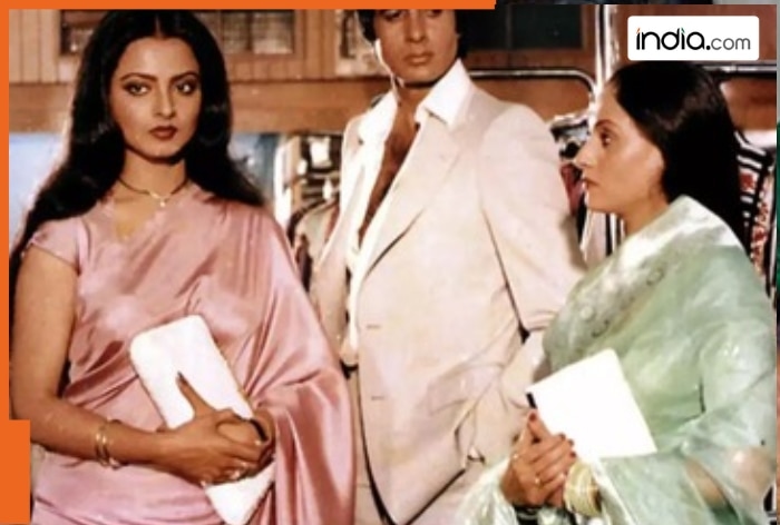 Amitabh Bachchan once broke his silence on tensions with Jaya Bachchan and Rekha: 'A divorce will...'
