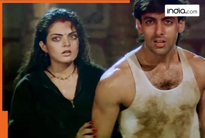 Remember this actress who played Salman Khan's wife? Fell in love on a movie set, got married, then suddenly disappeared, her name is...