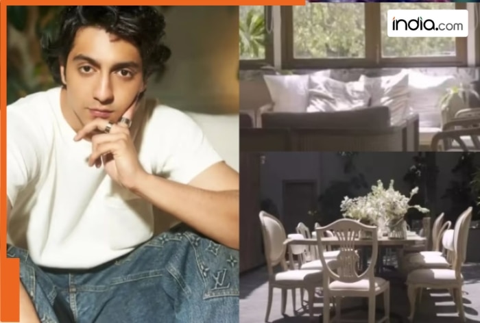 Inside Saiyaara star Ahaan Panday's four-storey Mumbai mansion: Cosy living rooms, fingerprint entrance, lavish game room and more