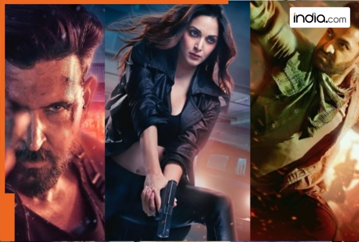 War 2 cast fees: Hrithik Roshan is paid less than Jr NTR for YRF's action film? Kiara Advani, Ayan Mukerji earned just Rs...
