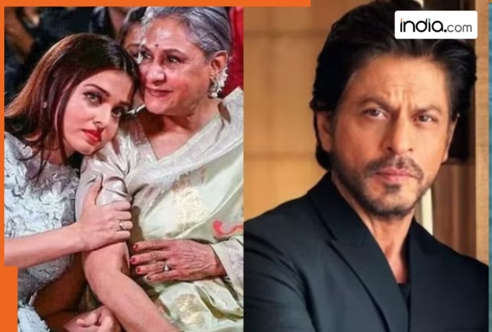 'If he was at my home...', Jaya Bachchan once wanted to slap Shah Rukh Khan because of Aishwarya Rai, the reason was...