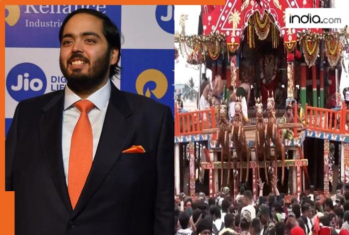 Mukesh Ambani and Nita Ambani's son Anant Ambani plays big role during Jagannath Rath Yatra, he sends team for...