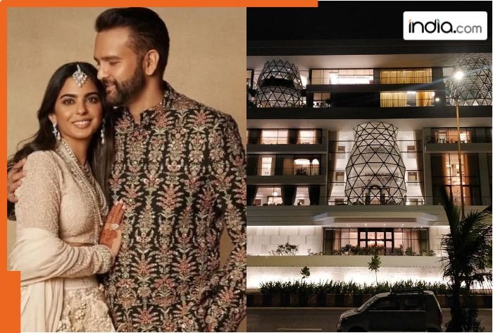 Inside details of Isha Ambani seafront mansion worth Rs…, not gifted by Mukesh Ambani, it is named...