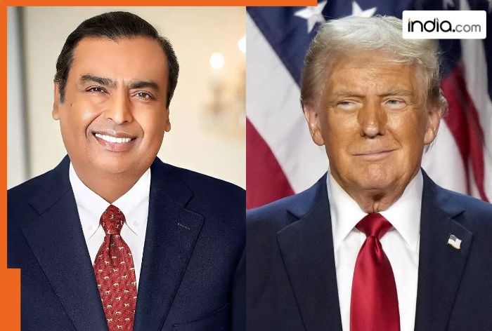 After Trump's announcement, Mukesh Ambani's company shares soared 17% due to…, the company is…
