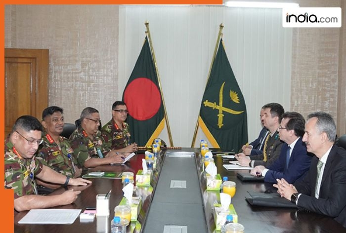 After Pakistan, this country is supporting Bangladesh, agrees to give weapons to Dhaka, big worry for India due to...