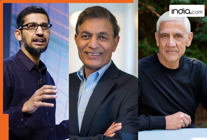 Who are top 10 richest Indians in US? Names include Jay Chaudhry, Vinod Khosla, Sundar Pichai and.., some names will surprise you