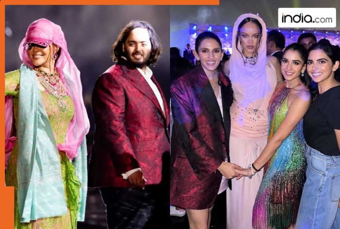Rihanna, Justin Bieber, Diljit Dosanjh and others got huge money for performing at Mukesh Ambani, Nita Ambani's son Anant Ambani-Radhika Merchant's wedding